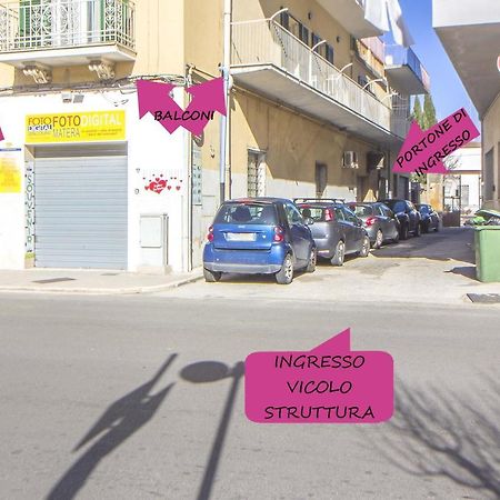 Le Dimore In Centro Con Parcheggio E Self Check-In 마테라 외부 사진