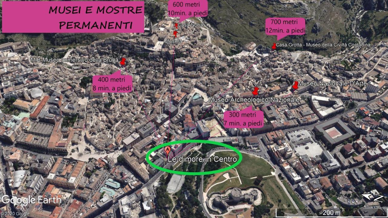 Le Dimore In Centro Con Parcheggio E Self Check-In 마테라 외부 사진