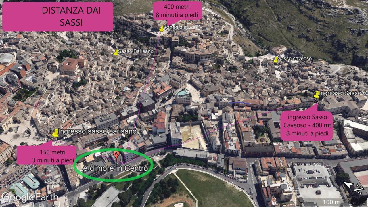 Le Dimore In Centro Con Parcheggio E Self Check-In 마테라 외부 사진